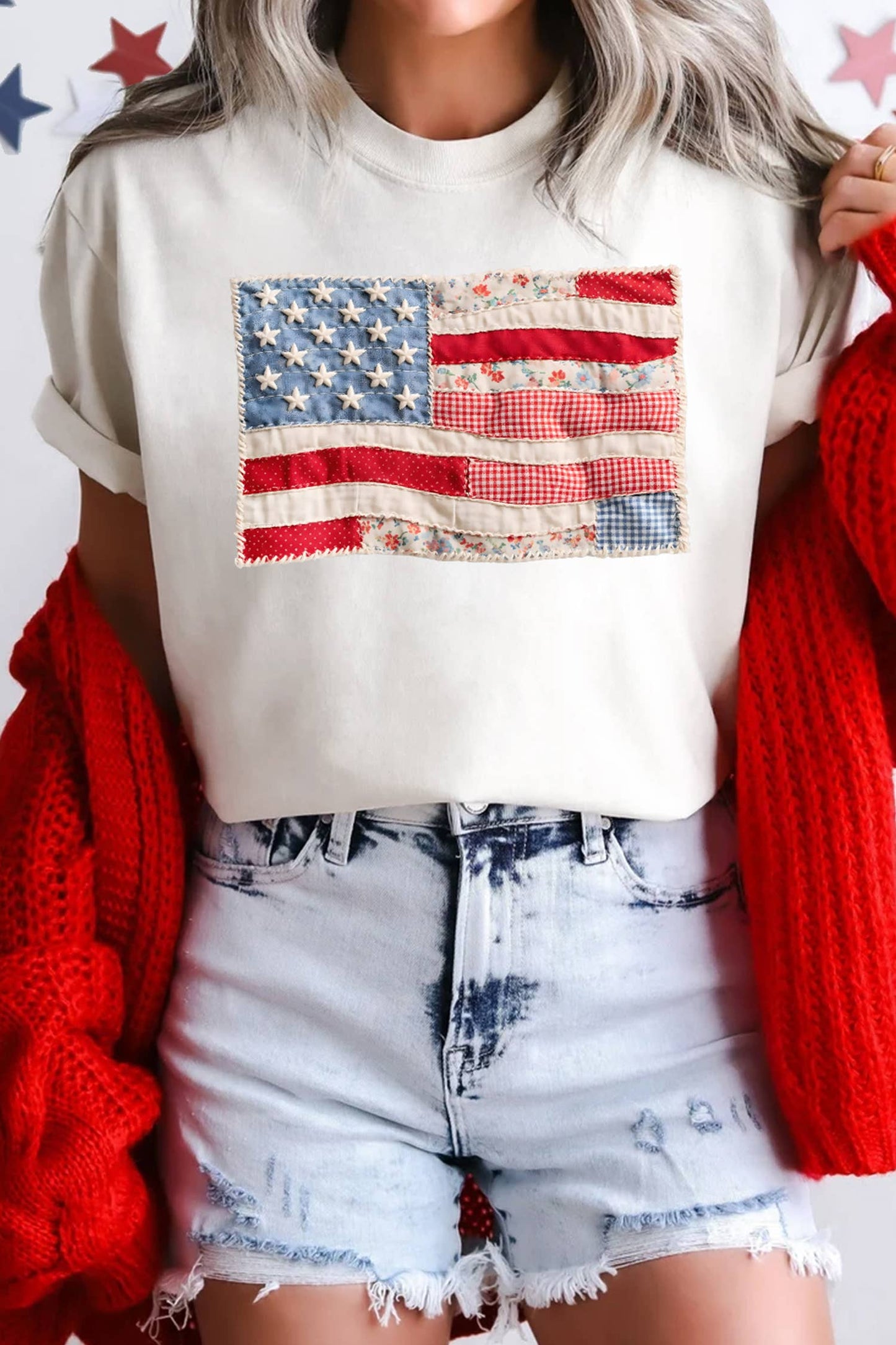 American Flag Tee