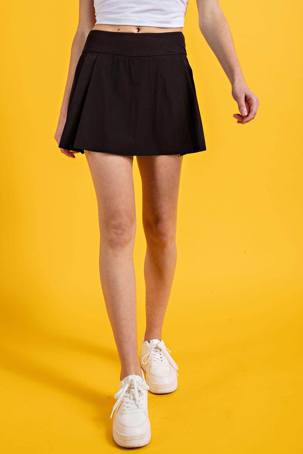 Pleat Tennis Skort