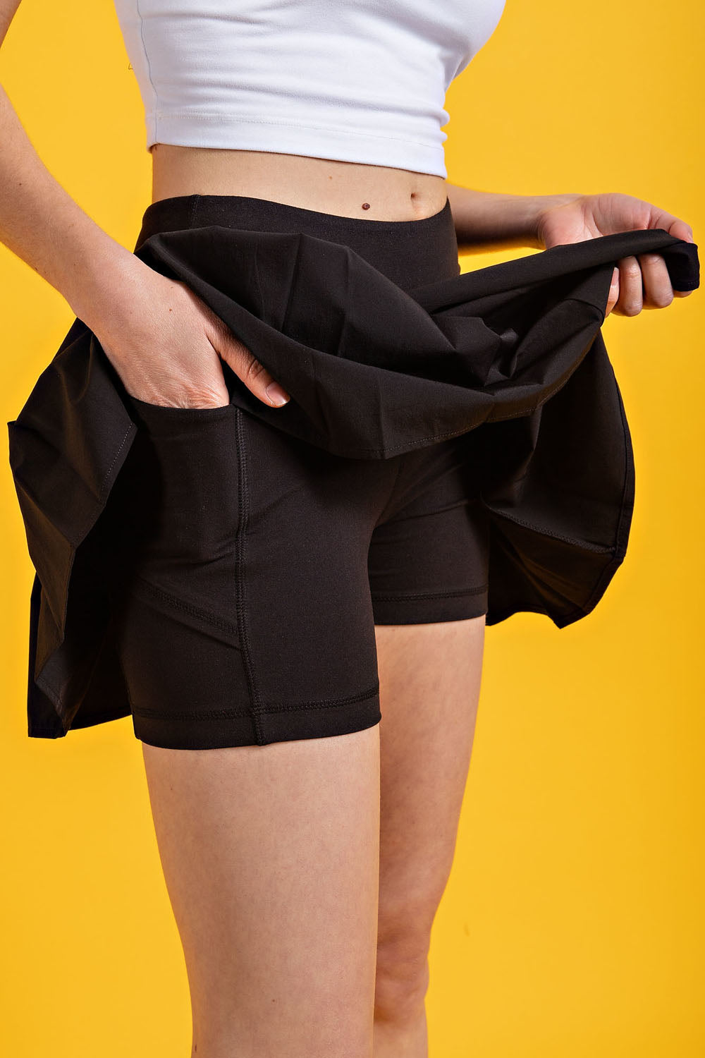 Pleat Tennis Skort