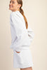 Modal Mock Neck Pullover
