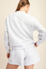 Modal Mock Neck Pullover