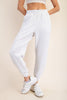 Modal Scuba Jogger - Light Heather Grey