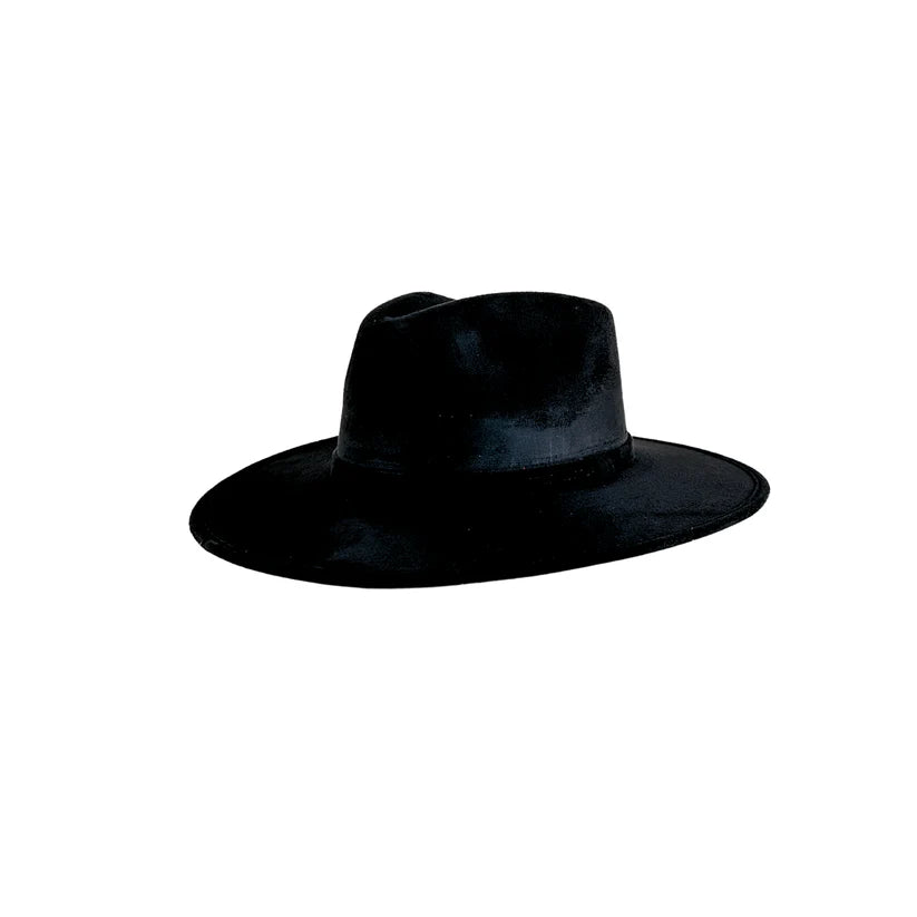 Vegan Suede Rancher - Black