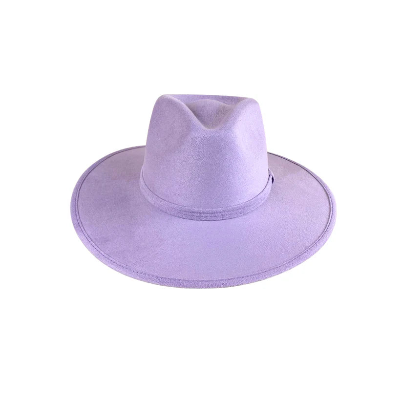Vegan Suede Rancher - Lavender