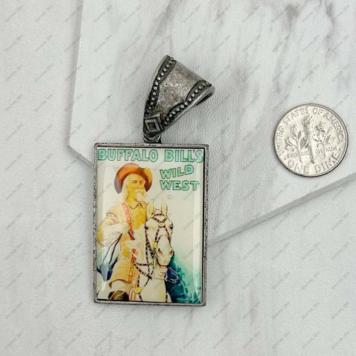Buffalo Bill Cody Pendant