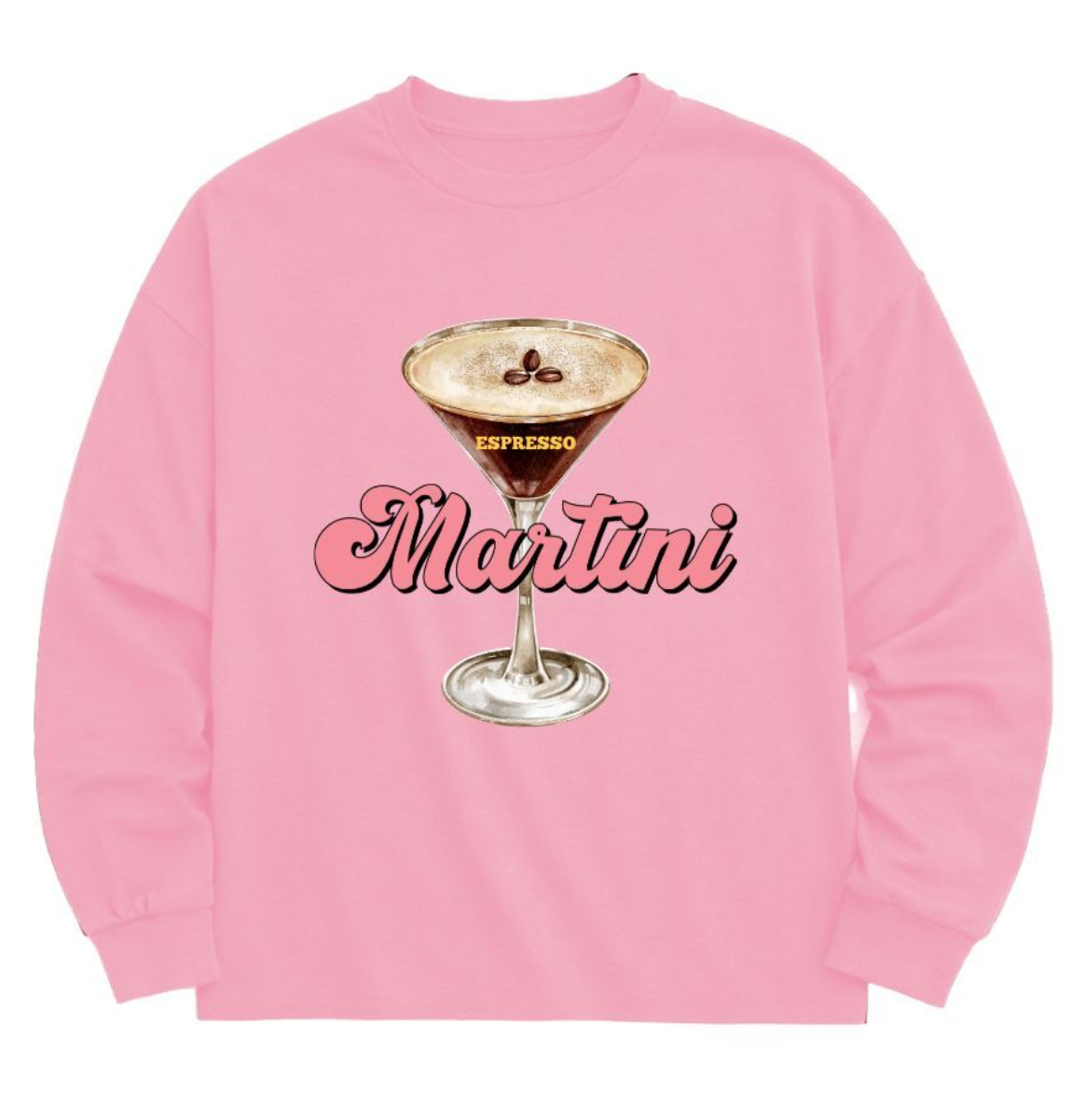 Espresso Martini Light Weight Sweatshirt
