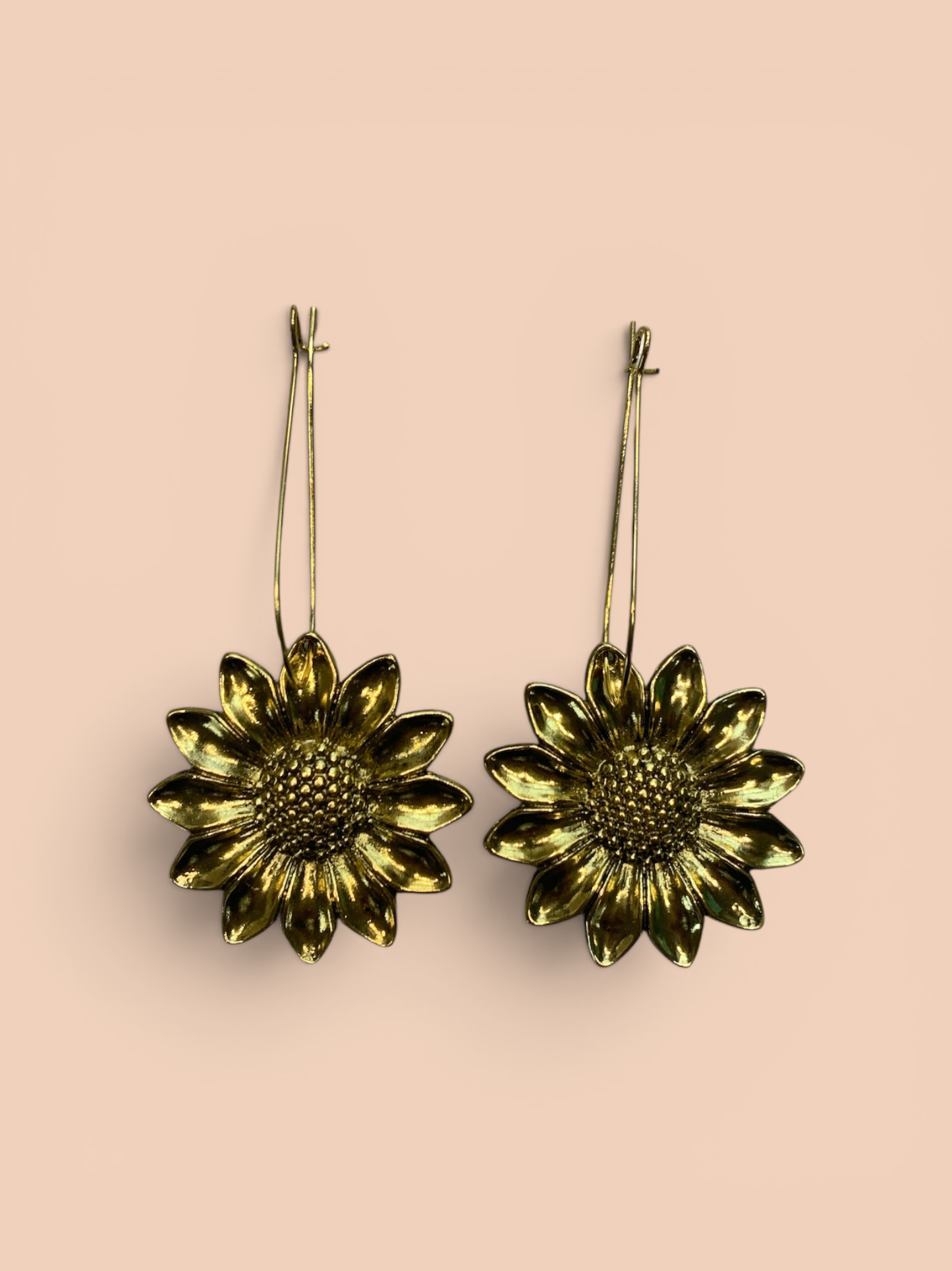 Sunflower Glow earrings