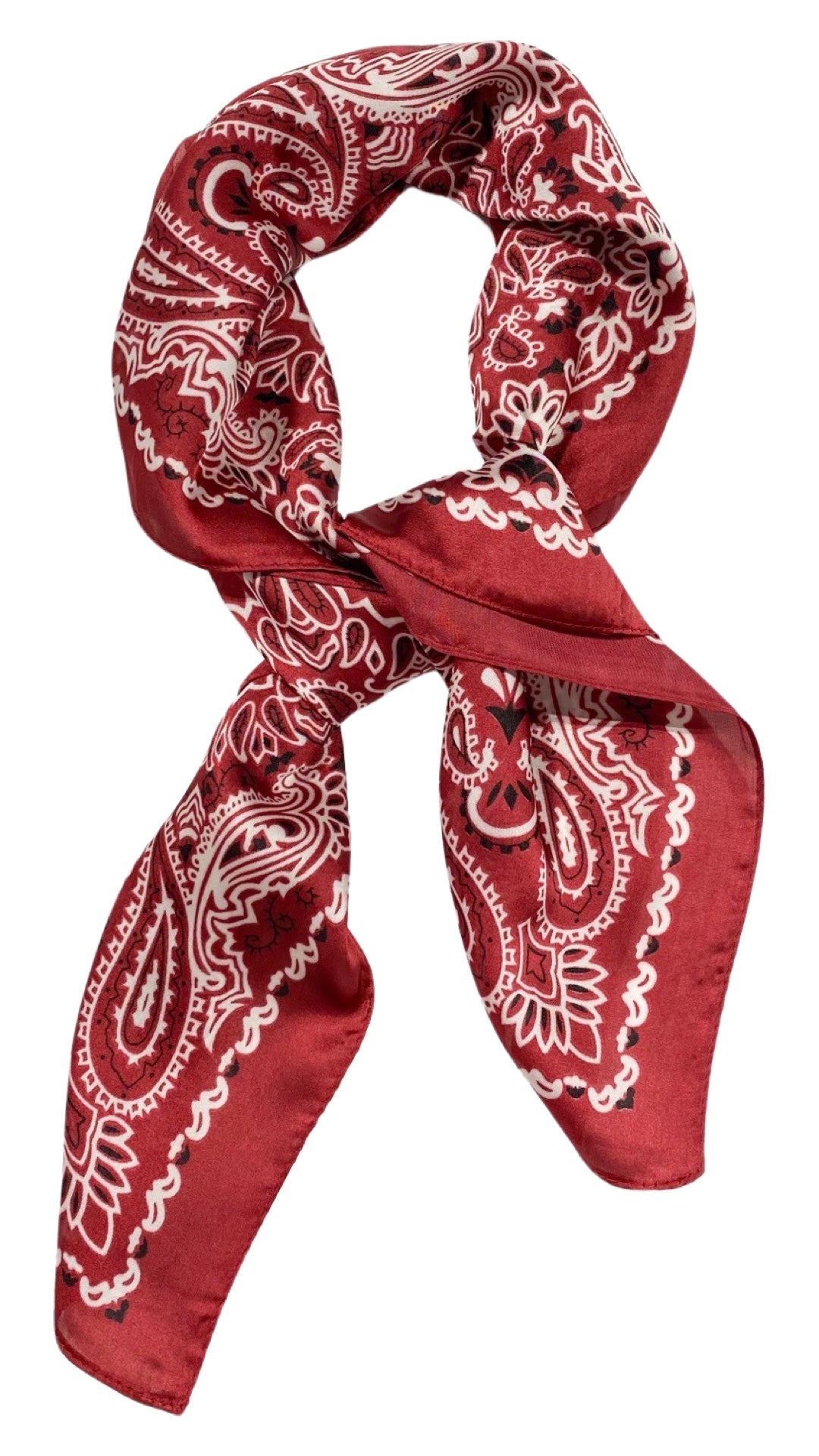 Silk Bandana Scarf