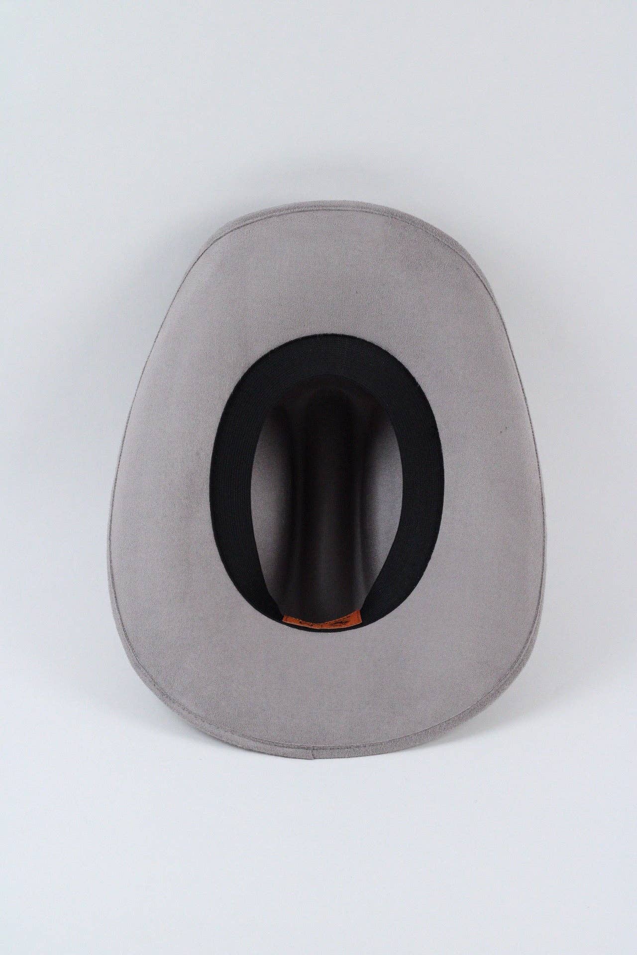 Texana Vegan Suede Cowboy Hat - Grey