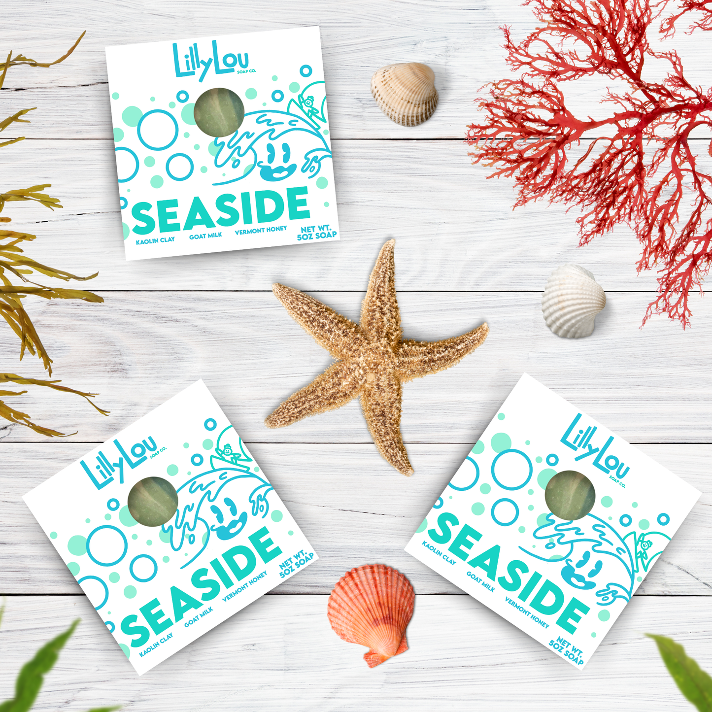 Seaside Beach Goat Milk Soap