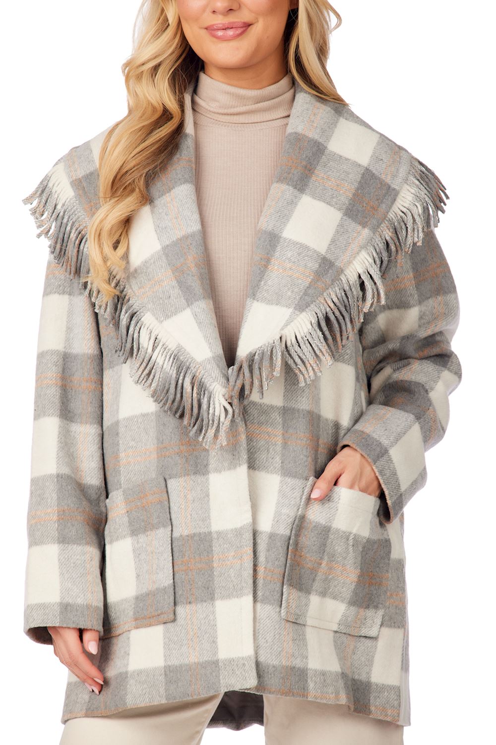 Fringe Coat