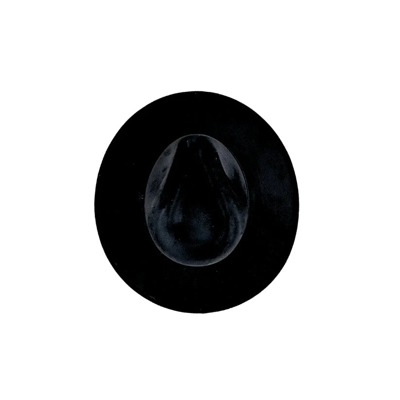 Vegan Suede Rancher - Black