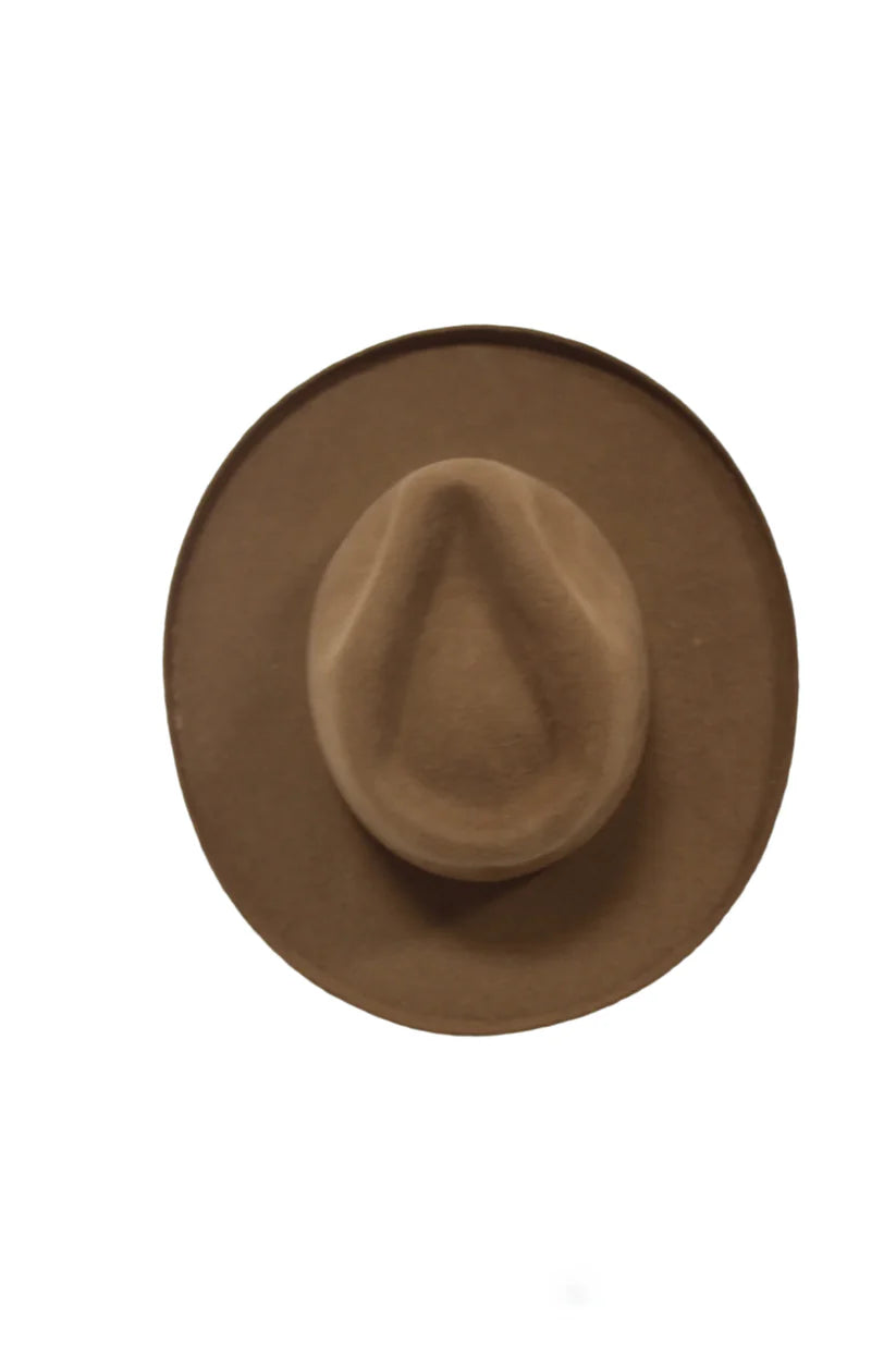 The Tucson Pencil Brim - Caramel