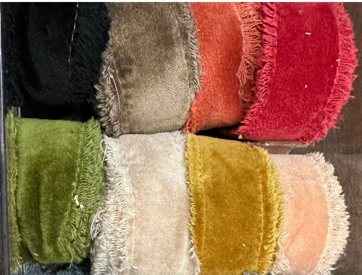 Velvet Hat Bands - 1.5"