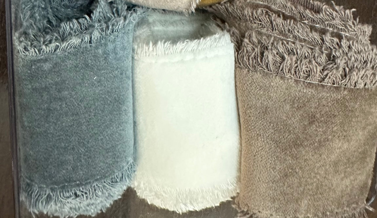 Velvet Hat Bands - 2"