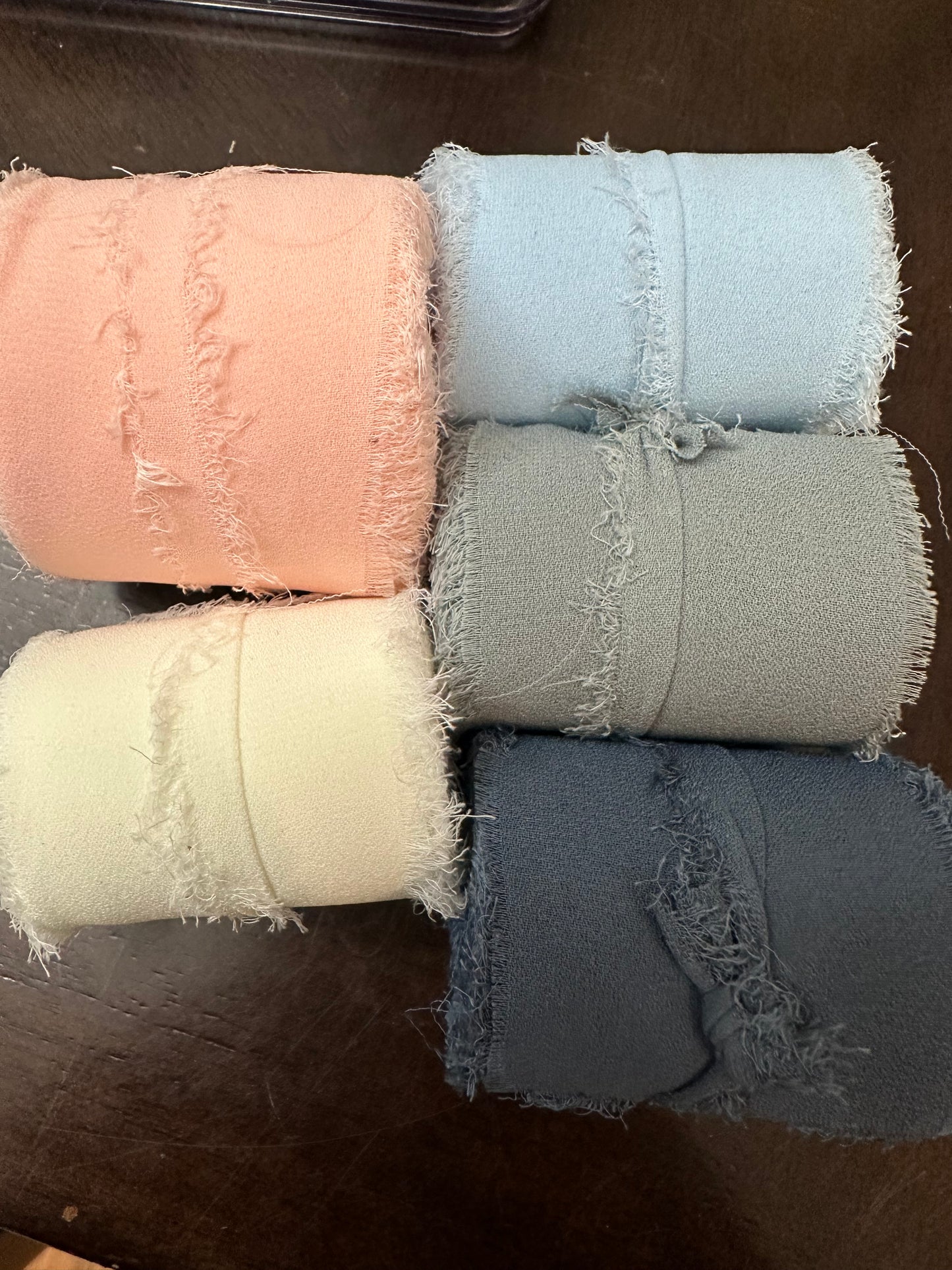 Chiffon Bands - 2"