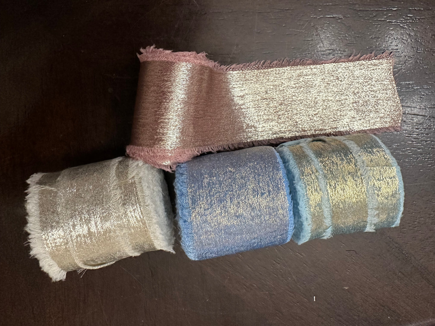 Chiffon Bands - 1.5"