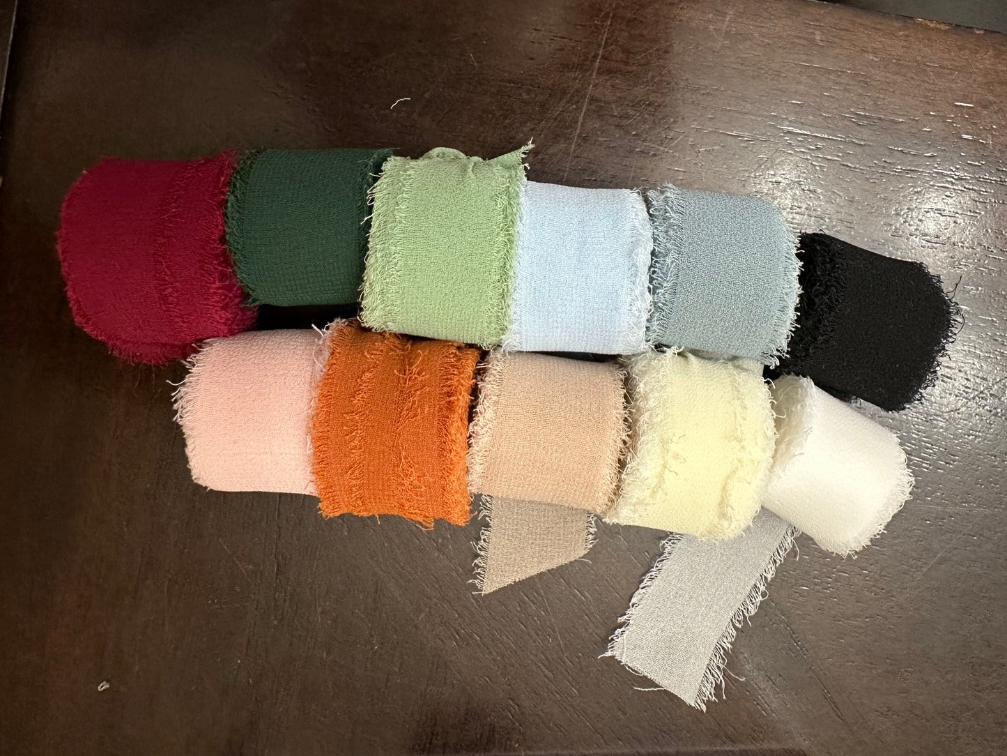 Chiffon Bands - 1"