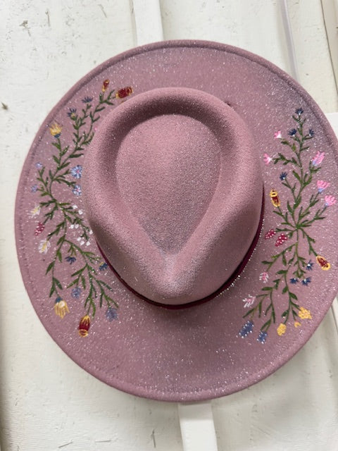 Abby Blush Rose Painted Rancher