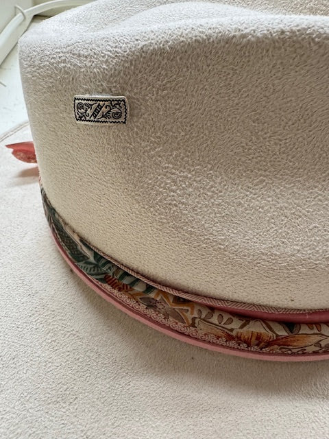 The Willow Ivory Faux Suede Rancher