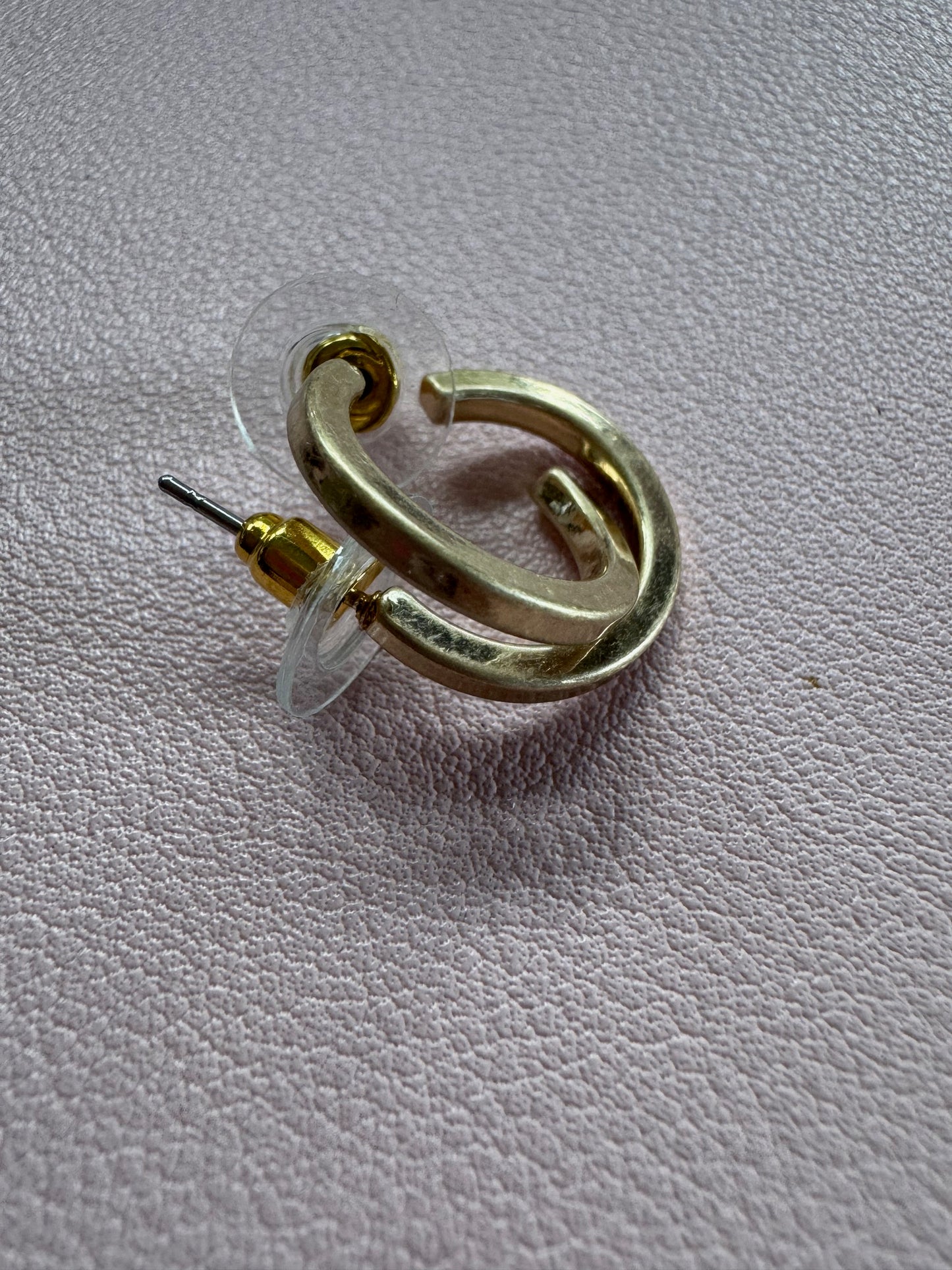 Small Bushed Metal Hoop 15mm