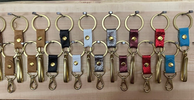 Leather Key Chains