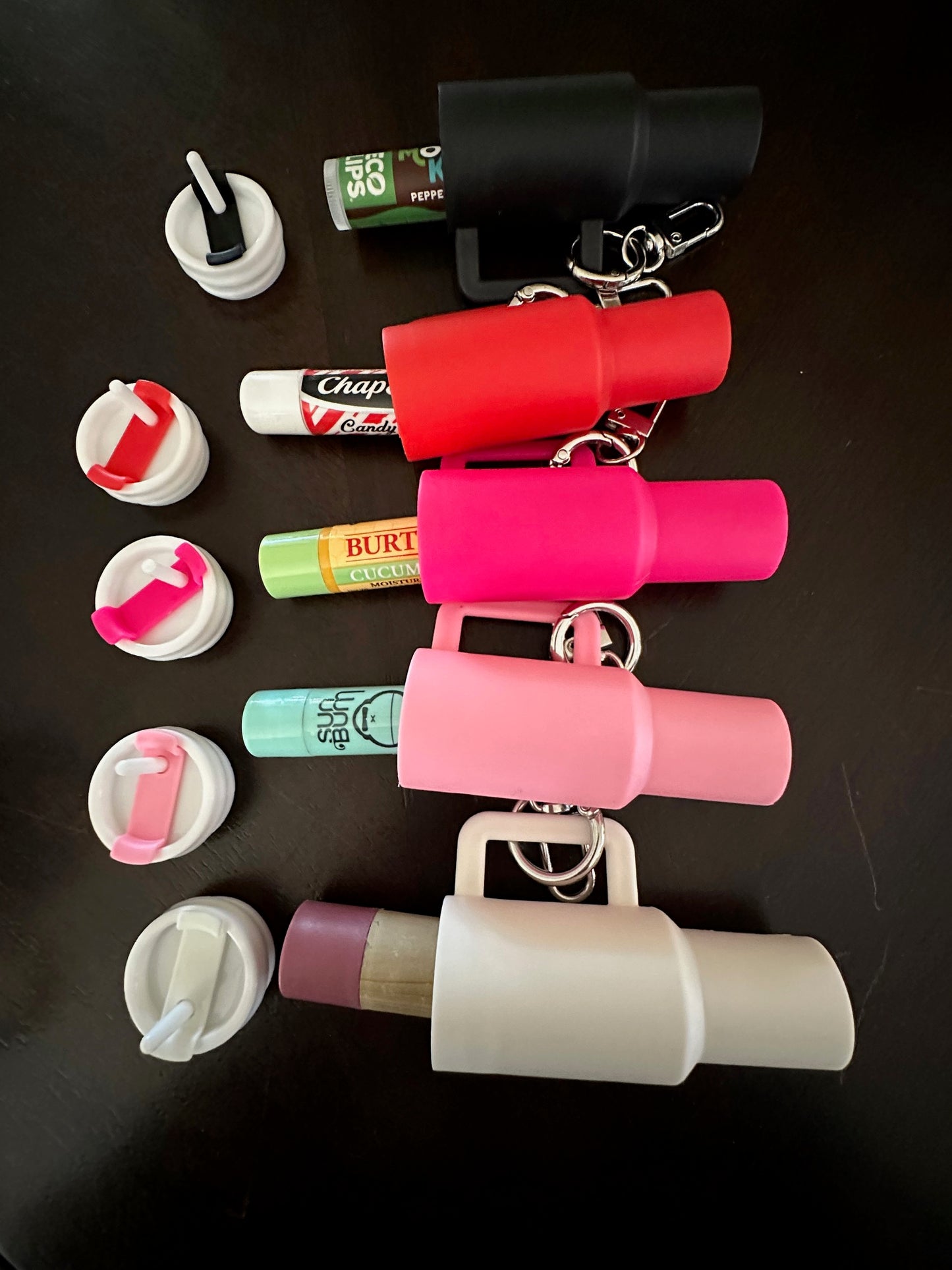 Lip Balm Holder Clips