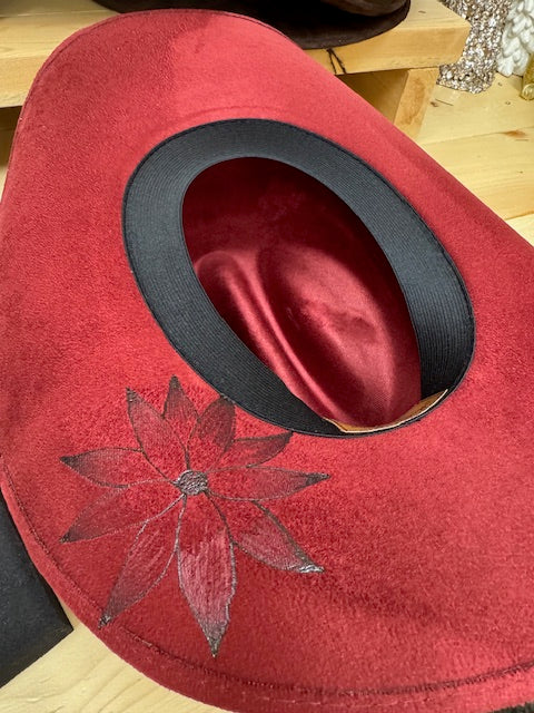 Morgan Burgundy Texana