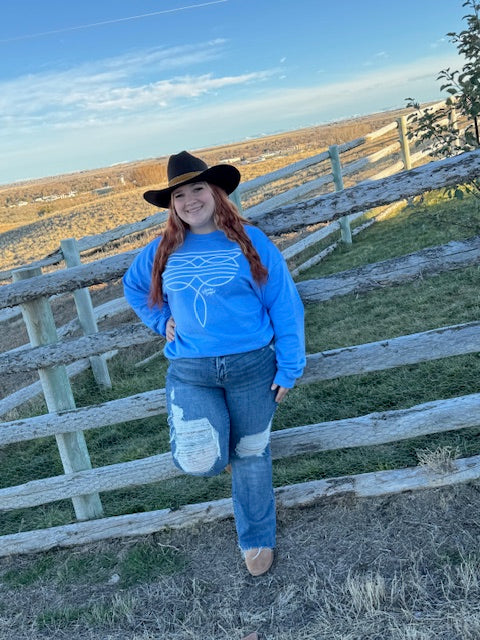 Boot Stitch Crewneck Sweatshirt