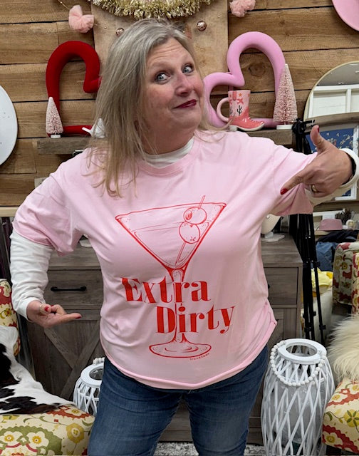 Extra Dirty Martini Tee
