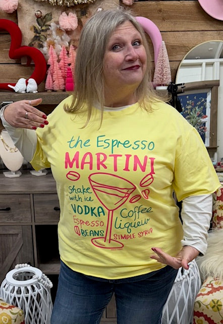 Espresso Martini Tee