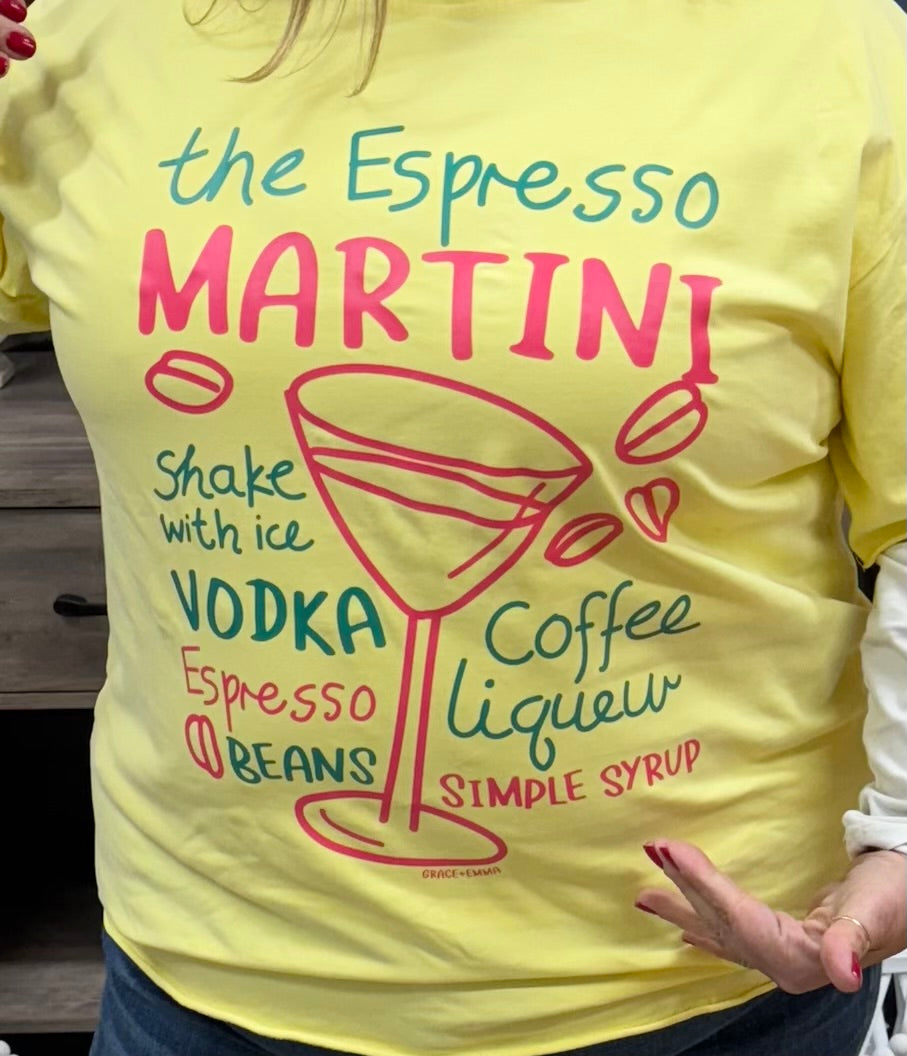Espresso Martini Tee