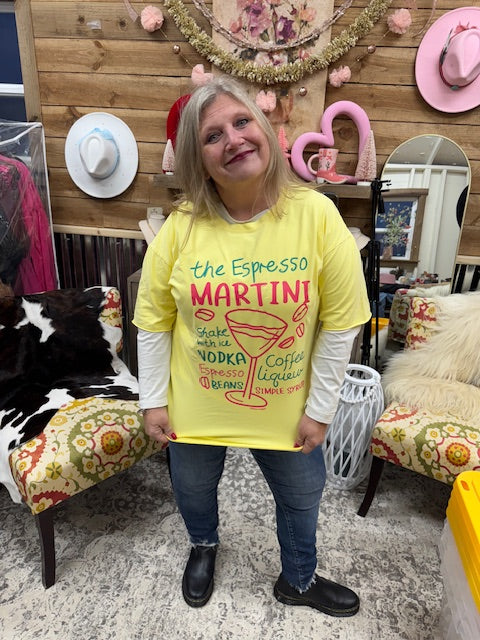 Espresso Martini Tee
