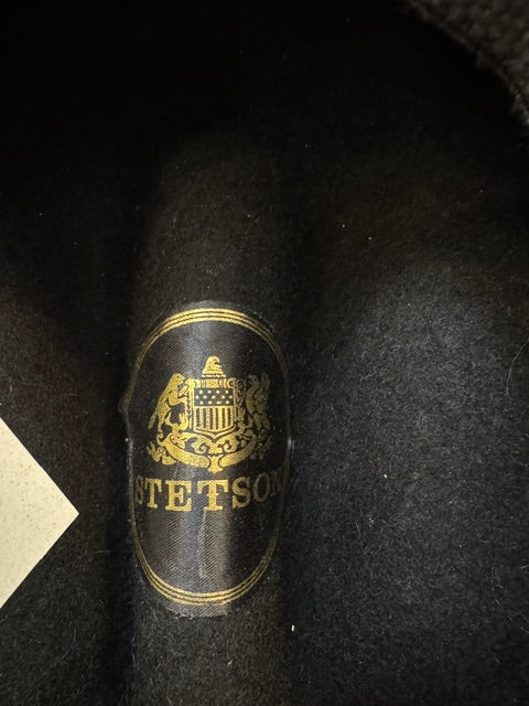 Avery Black Distressed Burnt Stetson