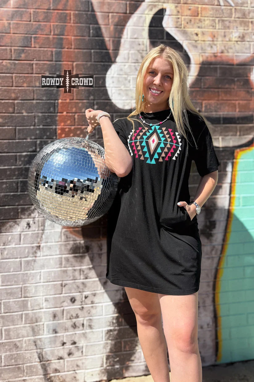 Desert Rose Tee Dress