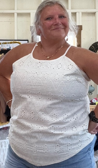Yala Eyelet Tank