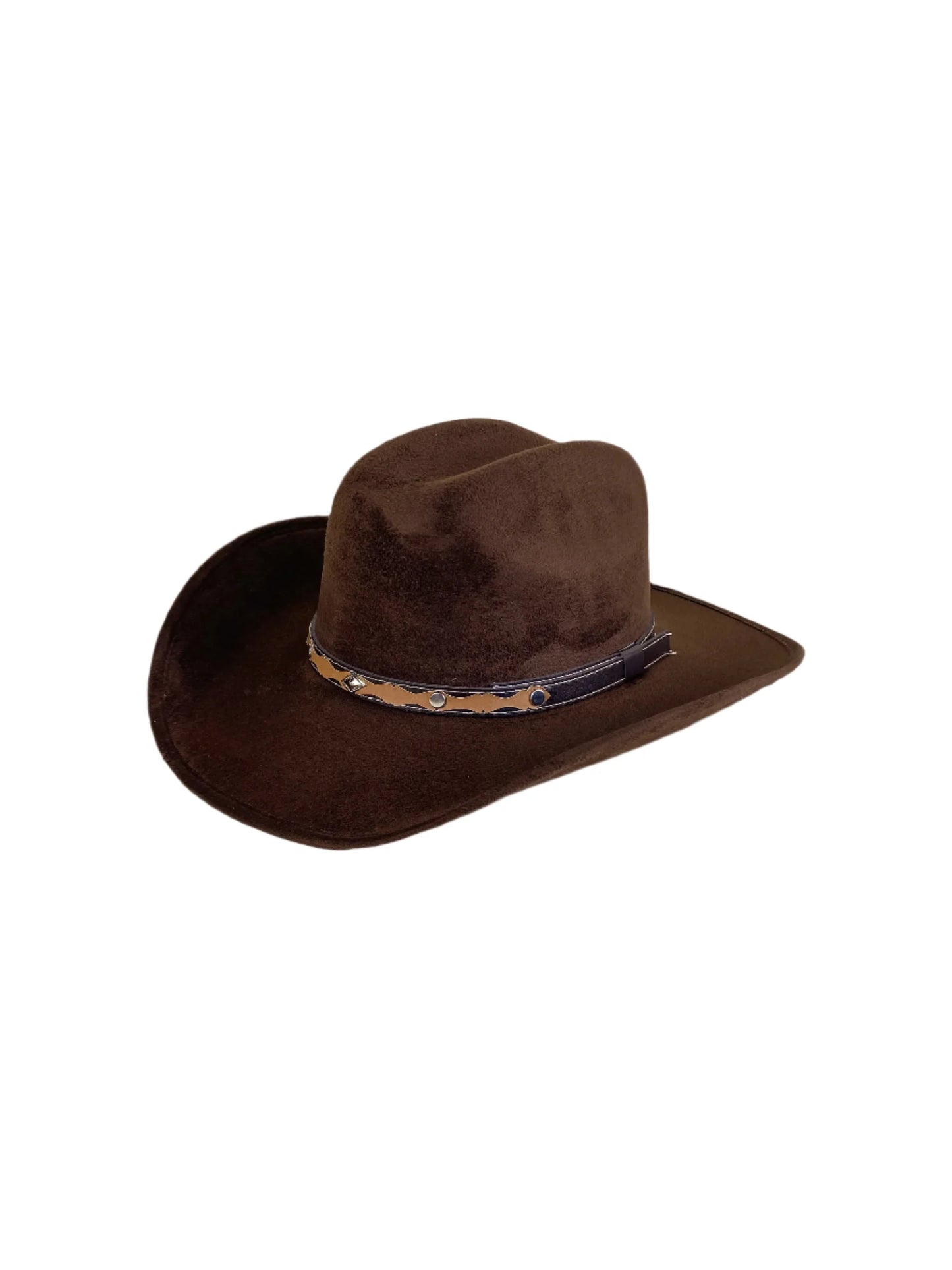 Kids Vegan Suede Austin - Chocolate