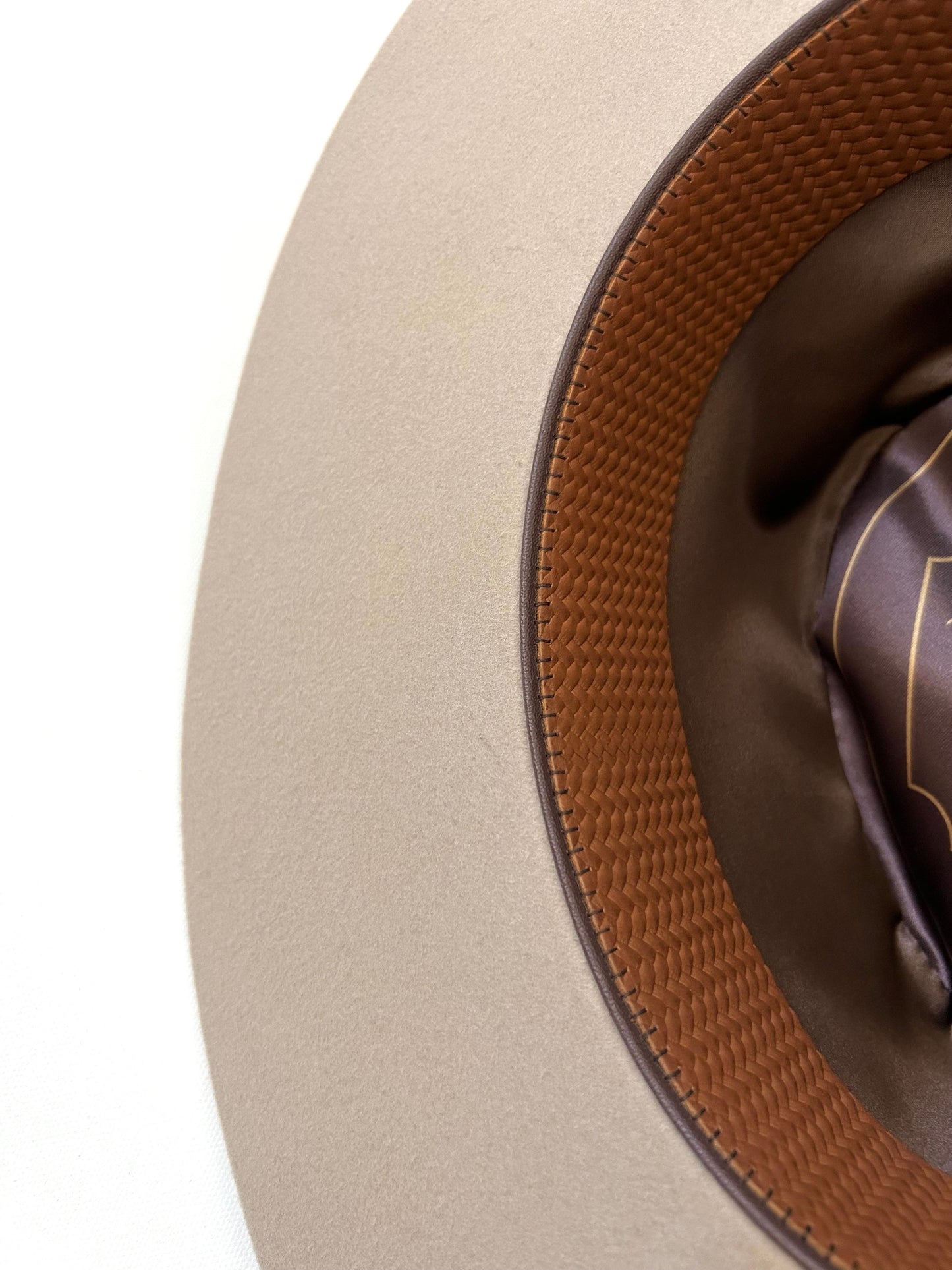 Emery Merino Wool Teardrop Rancher Hat - Desert Sand
