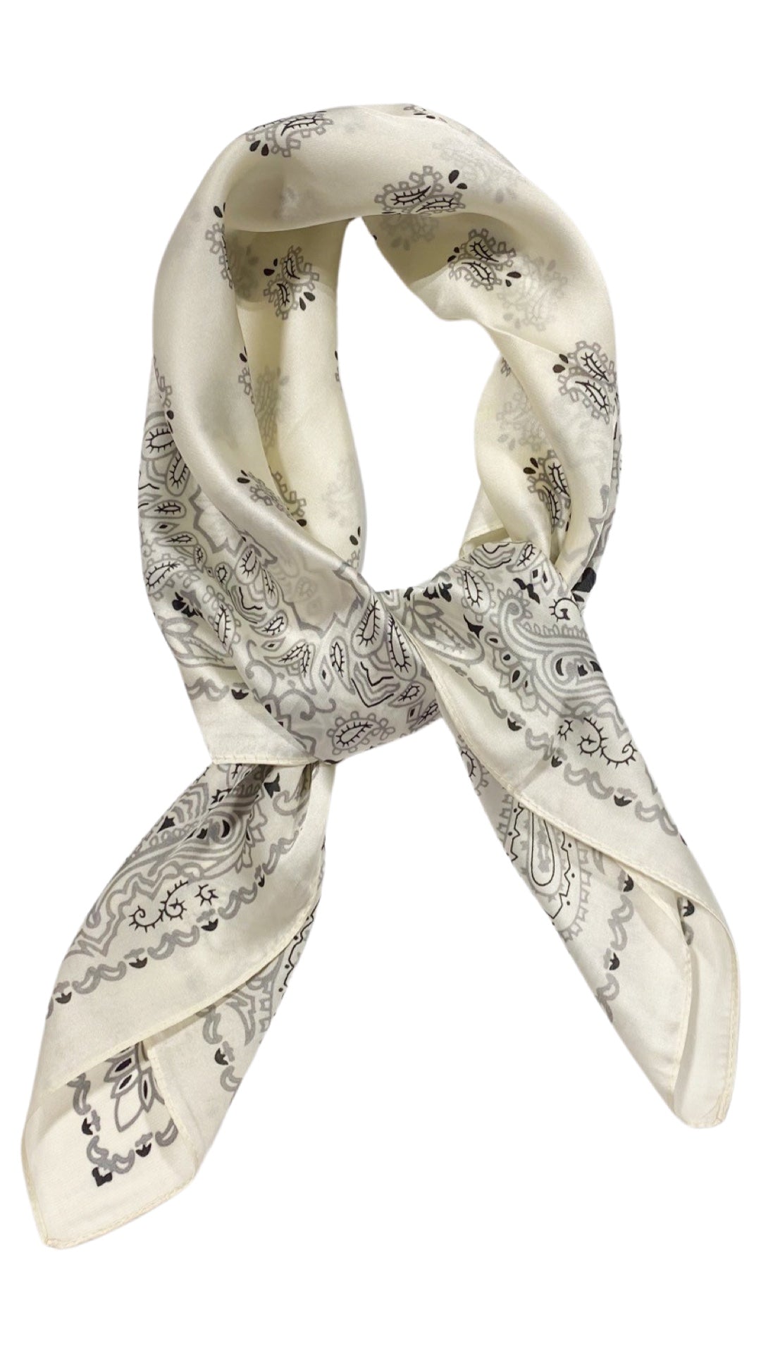 Silk Bandana Scarf