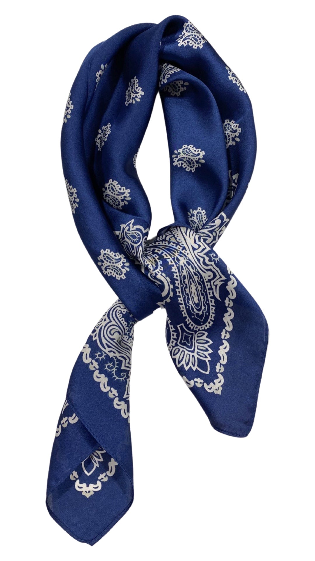 Silk Bandana Scarf
