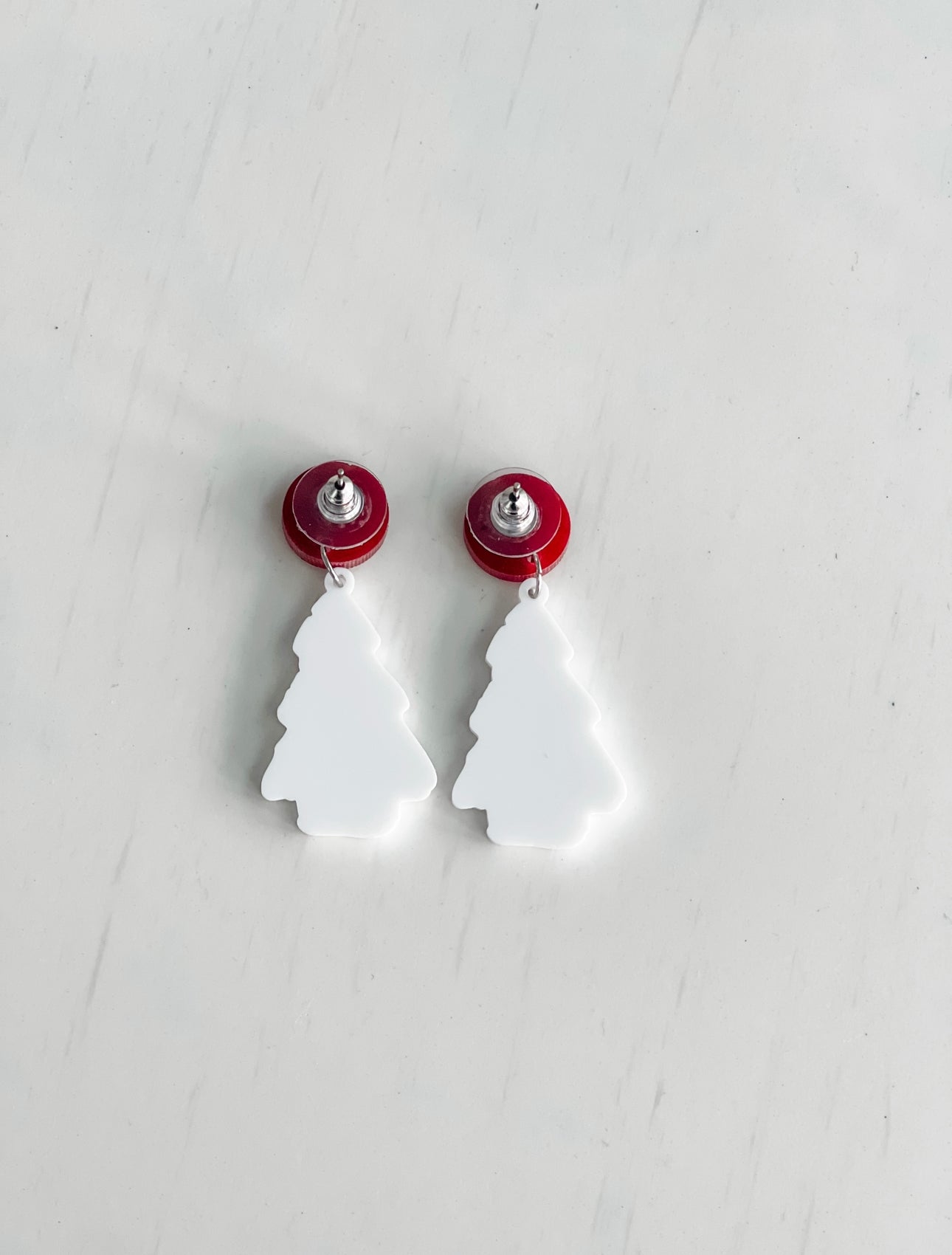 Christmas Tree Earrings