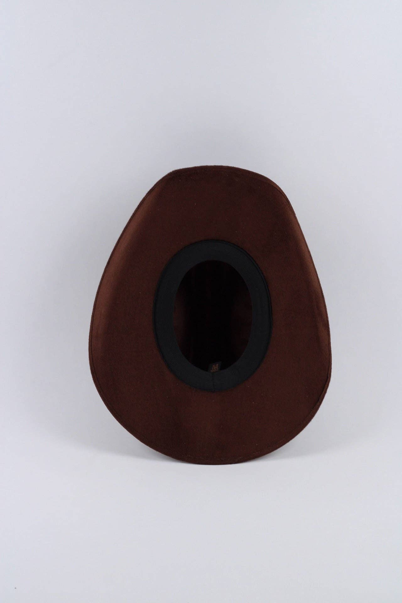 Texana Vegan Suede Cowboy Hat Classic - Chocolate