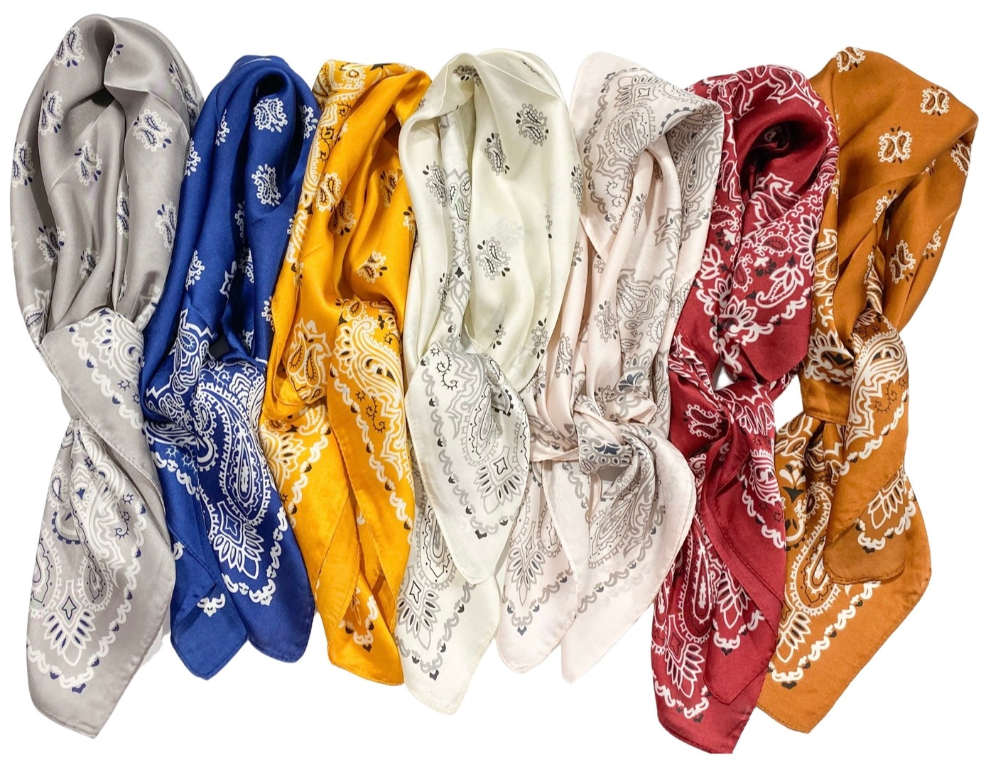 Silk Bandana Scarf
