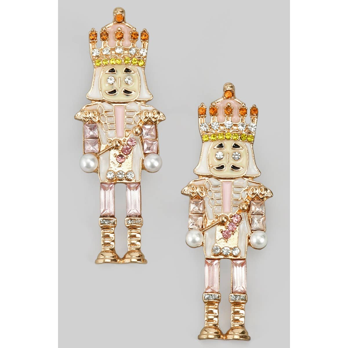 NUTCRACKER DROP EARRINGS