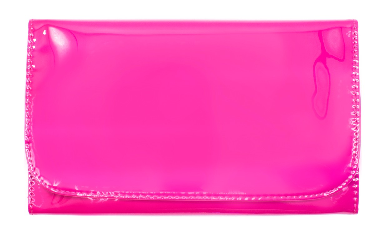 8 Piece Makeup Brush Kit with Hot Pink Case