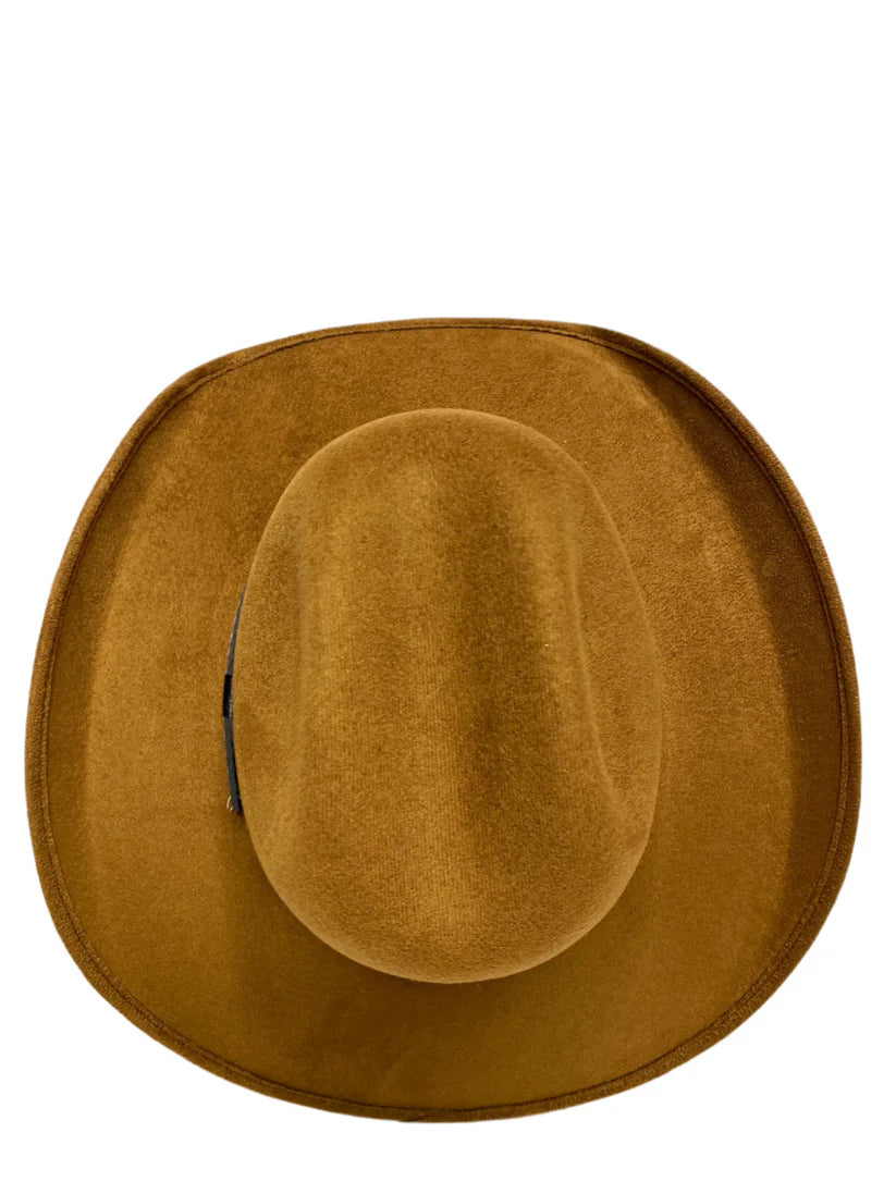 Austin Vegan Suede - Caramel