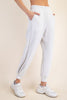 Modal Scuba Jogger - Light Heather Grey
