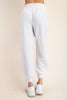 Modal Scuba Jogger - Light Heather Grey