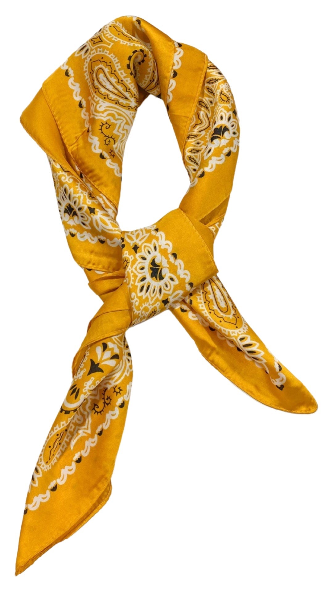 Silk Bandana Scarf