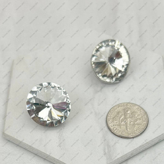Large Crystal Earring